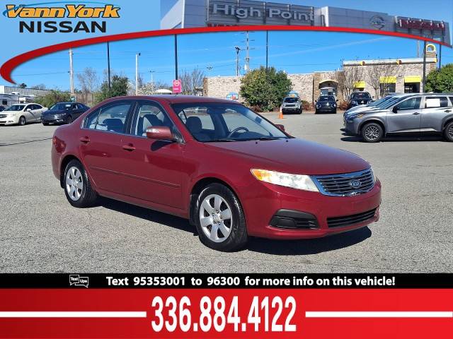 2009 Kia Optima LX — Sedan — 125,570 mi — High Point, NC