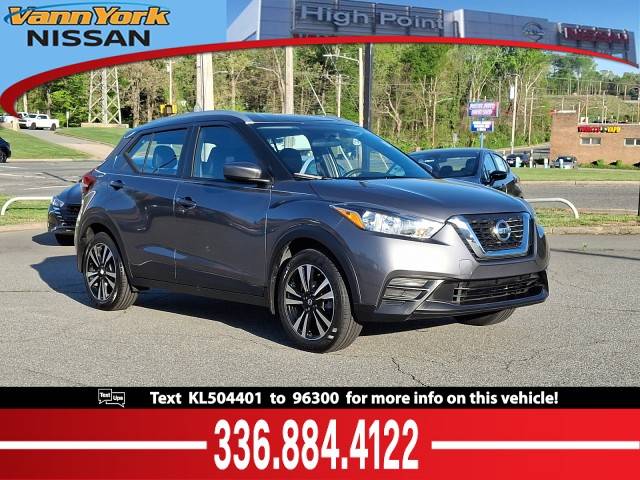 2019 Nissan Kicks SV — SUV — 28,112 mi — High Point, NC