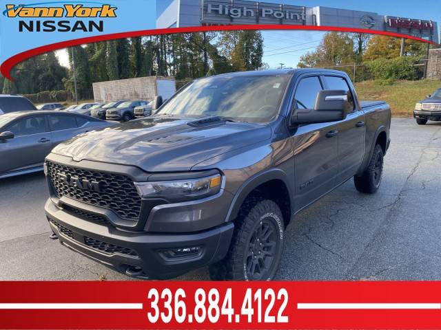 2025 Ram 1500 Rebel — Pickup Truck — 2,106 mi — High Point, NC
