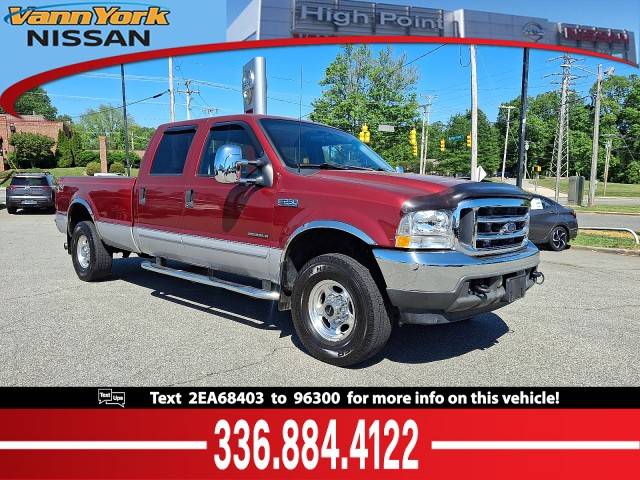 2002 Ford Super Duty F-250 Lariat — Pickup Truck — 365,671 mi — High Point, NC