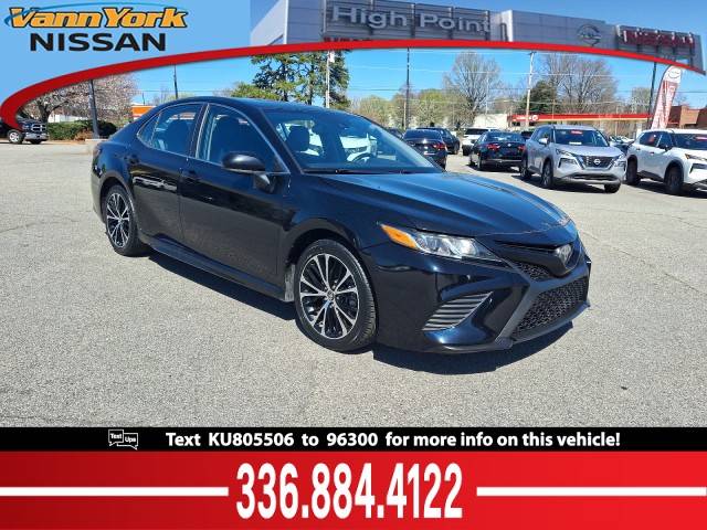 2019 Toyota Camry SE — Sedan — 118,649 mi — High Point, NC