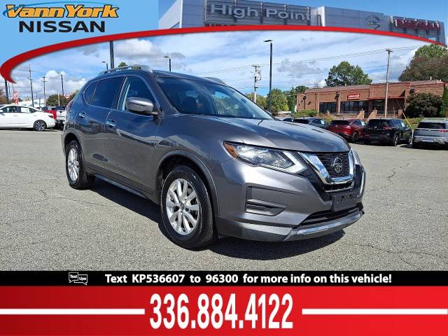 2019 Nissan Rogue SV — SUV — 70,865 mi — High Point, NC