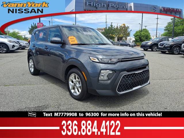 2021 Kia Soul S — Hatchback — 62,910 mi — High Point, NC