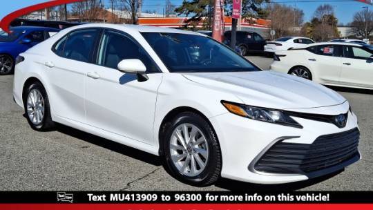 2021 Toyota Camry LE — Sedan — 76,470 mi — High Point, NC