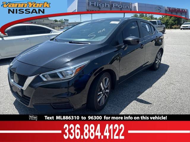2021 Nissan Versa SV — Sedan — 69,735 mi — High Point, NC