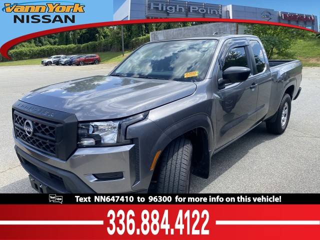 2022 Nissan Frontier S — Pickup Truck — 76,795 mi — High Point, NC