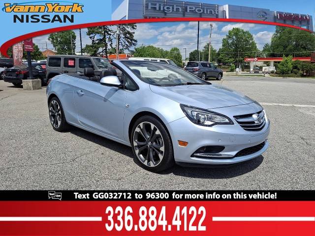 2016 Buick Cascada Premium — Convertible — 38,860 mi — High Point, NC