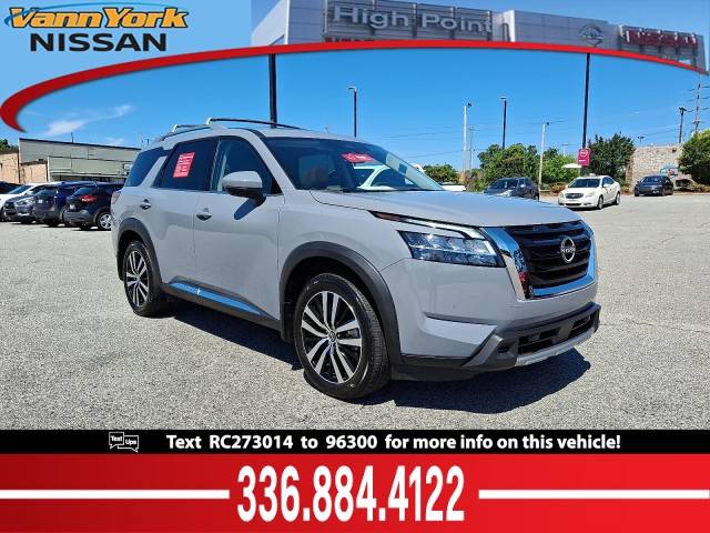 2024 Nissan Pathfinder Platinum — SUV — 15,163 mi — High Point, NC