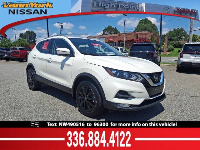 2022 Nissan Rogue Sport SV — SUV — 62,663 mi — High Point, NC