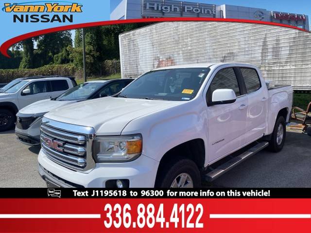 2018 GMC Canyon SLE — Pickup Truck — 78,363 mi — High Point, NC