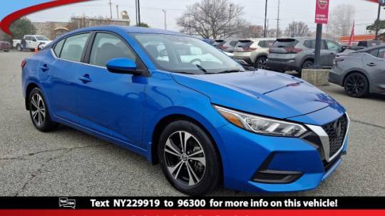 2022 Nissan Sentra SV — Sedan — 24,912 mi — High Point, NC