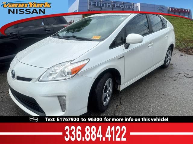 2014 Toyota Prius Three — Sedan — 203,952 mi — High Point, NC