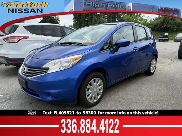 2015 Nissan Versa 1.6 SV — Hatchback — 152,041 mi — High Point, NC