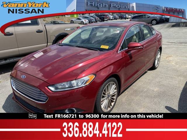 2015 Ford Fusion SE — Sedan — 104,363 mi — High Point, NC