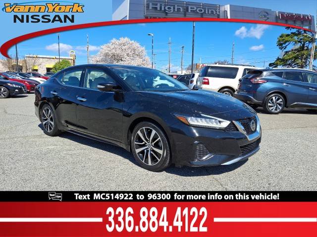 2021 Nissan Maxima SV — Sedan — 70,240 mi — High Point, NC