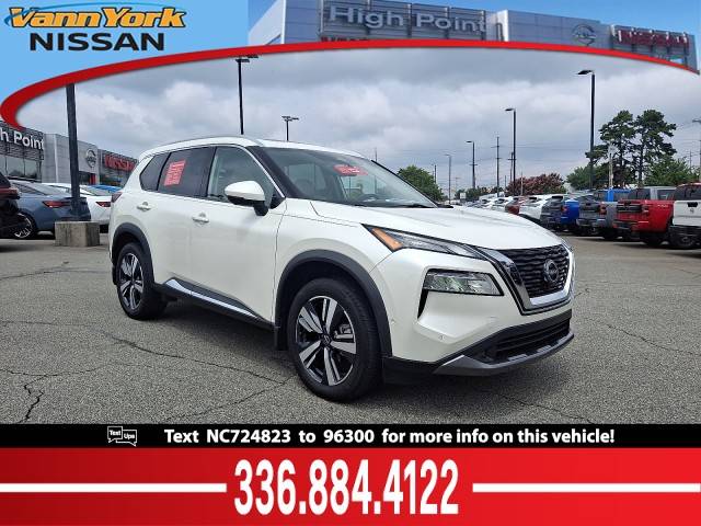 2022 Nissan Rogue SL — SUV — 22,198 mi — High Point, NC