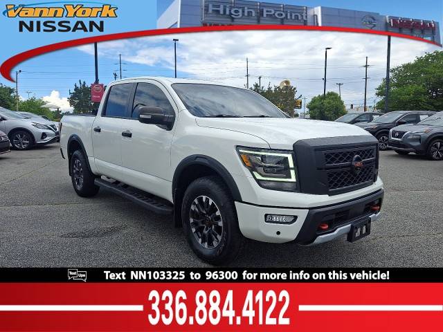 2022 Nissan Titan PRO-4X — Pickup Truck — 24,737 mi — High Point, NC