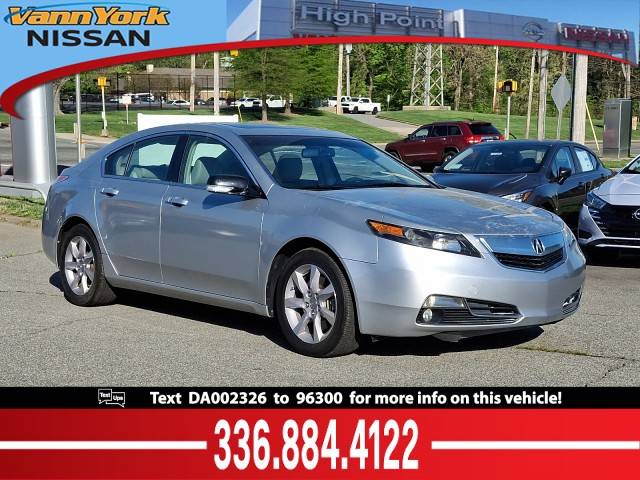 2013 Acura TL Technology Package — Sedan — 59,329 mi — High Point, NC