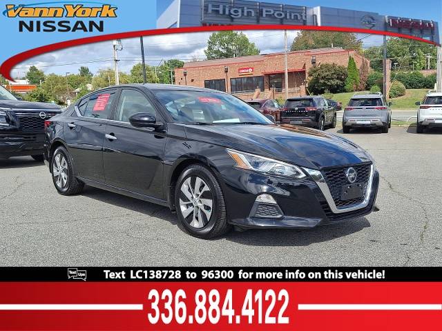 2020 Nissan Altima S — Sedan — 79,601 mi — High Point, NC