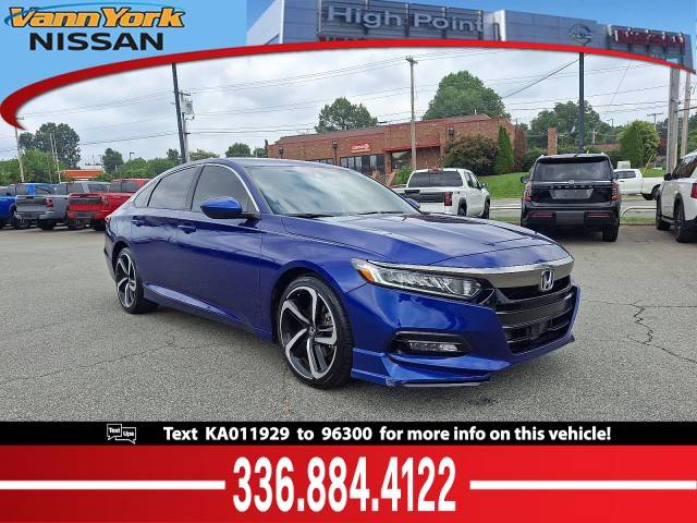 2019 Honda Accord Sport — Sedan — 71,633 mi — High Point, NC