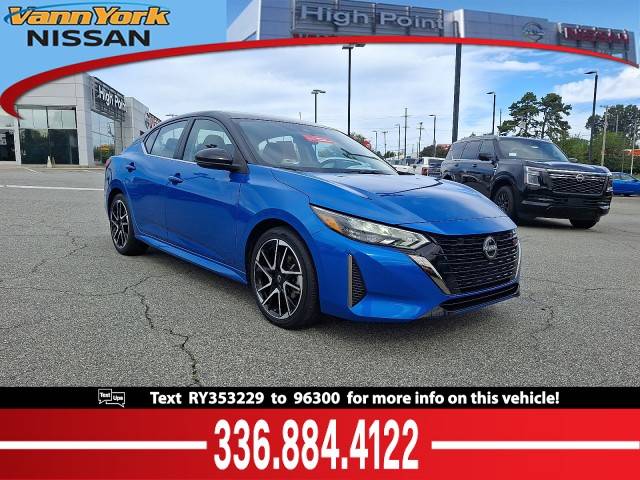 2024 Nissan Sentra SR — Sedan — 15,539 mi — High Point, NC