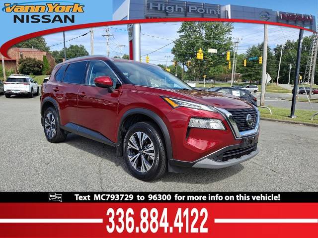 2021 Nissan Rogue SV — SUV — 62,759 mi — High Point, NC