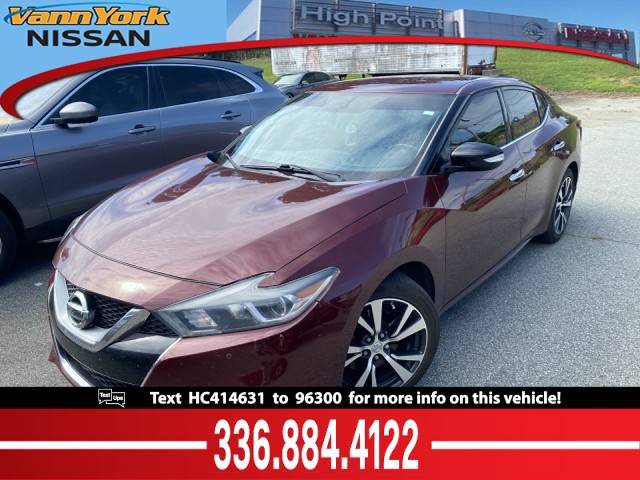 2017 Nissan Maxima SV — Sedan — 110,352 mi — High Point, NC