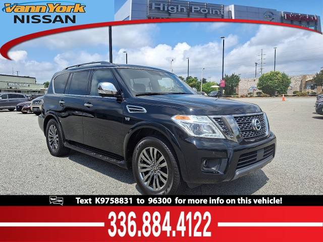 2019 Nissan Armada Platinum — SUV — 142,318 mi — High Point, NC