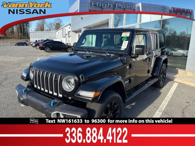 2022 Jeep Wrangler Sahara 4xe — SUV — 31,824 mi — High Point, NC