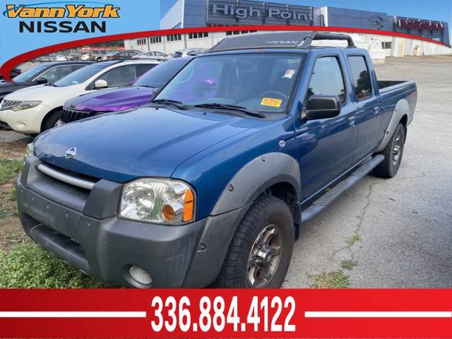 2002 Nissan Frontier XE — Pickup Truck — 221,107 mi — High Point, NC