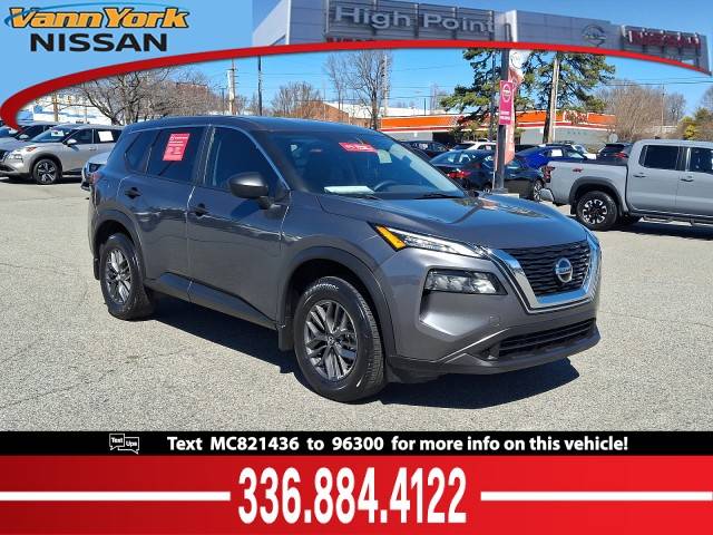 2021 Nissan Rogue S — SUV — 42,171 mi — High Point, NC