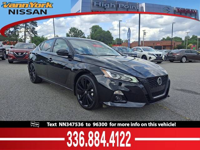 2022 Nissan Altima SR — Sedan — 33,790 mi — High Point, NC