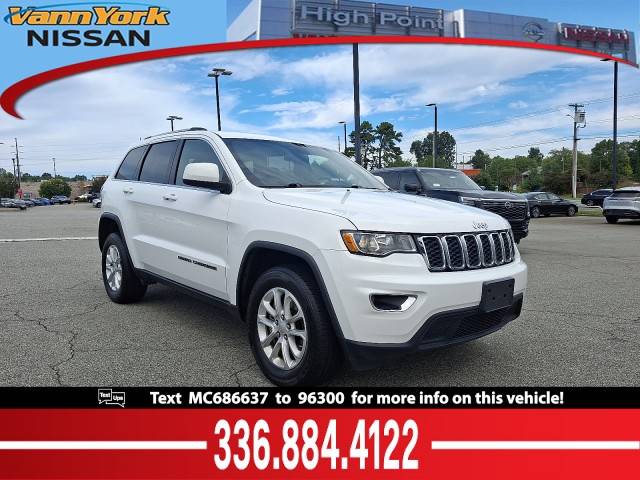 2021 Jeep Grand Cherokee WK Laredo E — SUV — 131,321 mi — High Point, NC