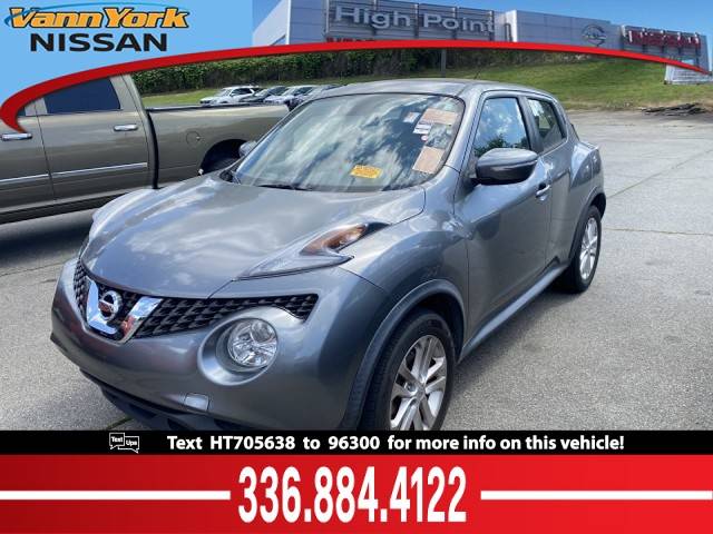 2017 Nissan JUKE S — SUV — 85,622 mi — High Point, NC