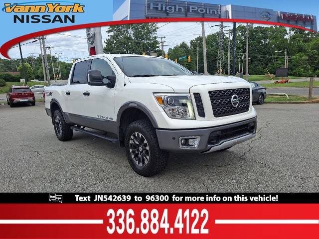 2018 Nissan Titan PRO-4X — Pickup Truck — 167,535 mi — High Point, NC