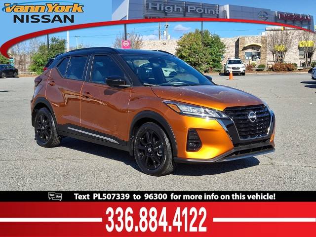 2023 Nissan Kicks SR — SUV — 3,454 mi — High Point, NC