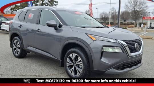 2021 Nissan Rogue SV — SUV — 18,225 mi — High Point, NC
