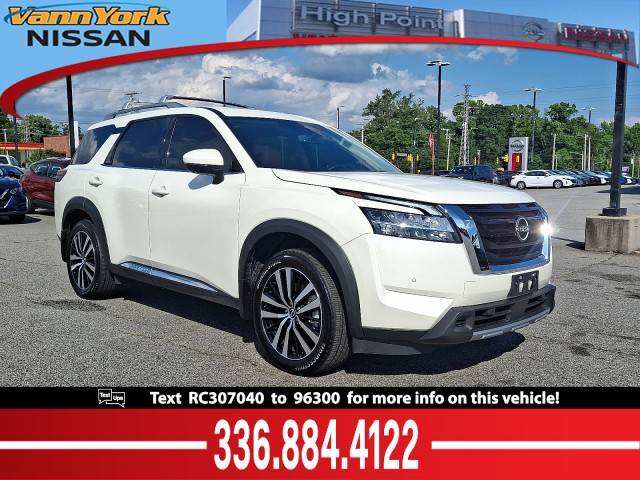 2024 Nissan Pathfinder Platinum — SUV — 11,786 mi — High Point, NC