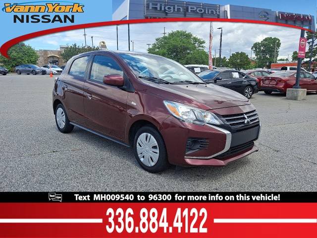 2021 Mitsubishi Mirage ES — Hatchback — 54,700 mi — High Point, NC