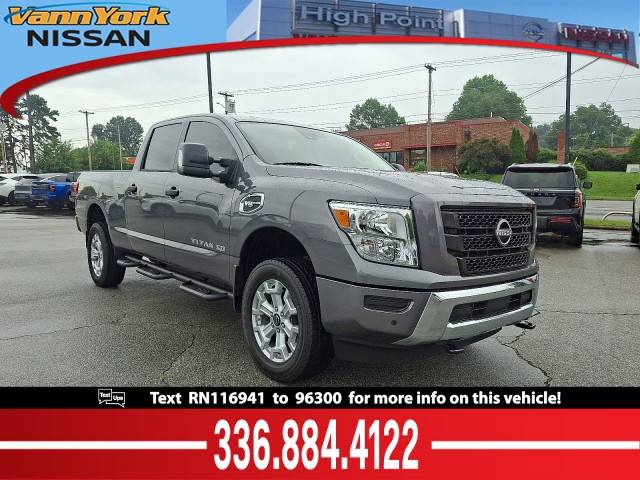 2024 Nissan Titan XD SV — Pickup Truck — 6,738 mi — High Point, NC