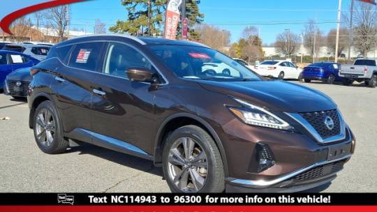 2022 Nissan Murano Platinum — SUV — 12,941 mi — High Point, NC