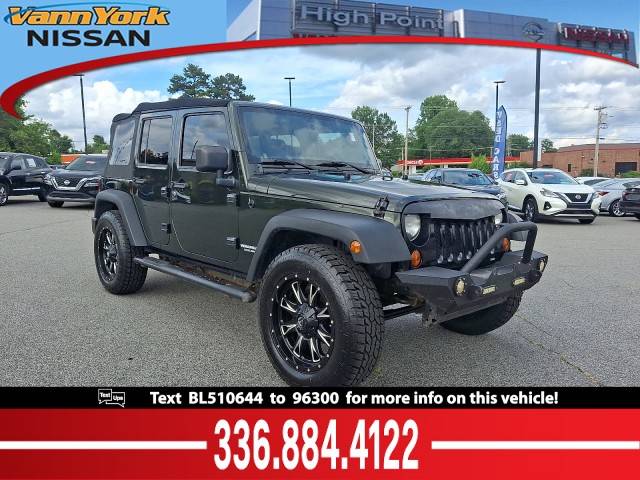 2011 Jeep Wrangler Sport — SUV — 162,677 mi — High Point, NC
