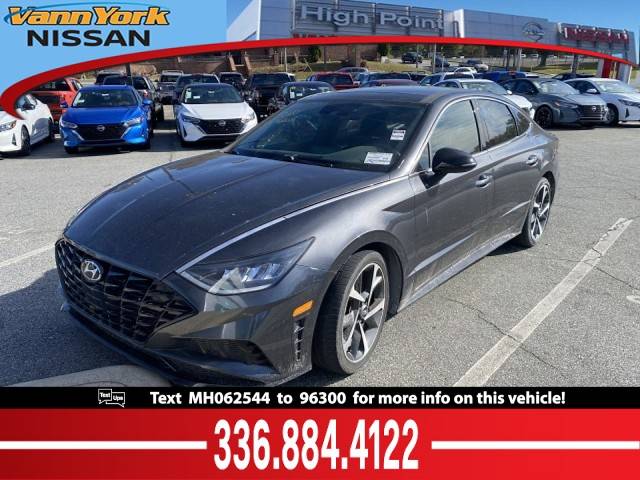 2021 Hyundai Sonata SEL Plus — Sedan — 34,943 mi — High Point, NC