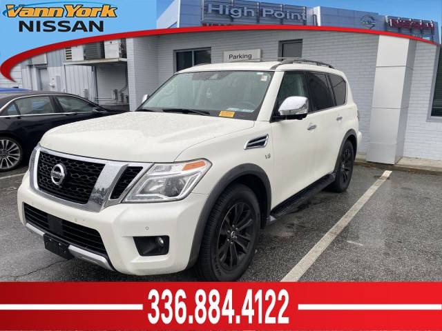 2018 Nissan Armada Platinum — SUV — 132,179 mi — High Point, NC