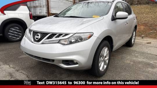 2013 Nissan Murano SV — SUV — 162,438 mi — High Point, NC