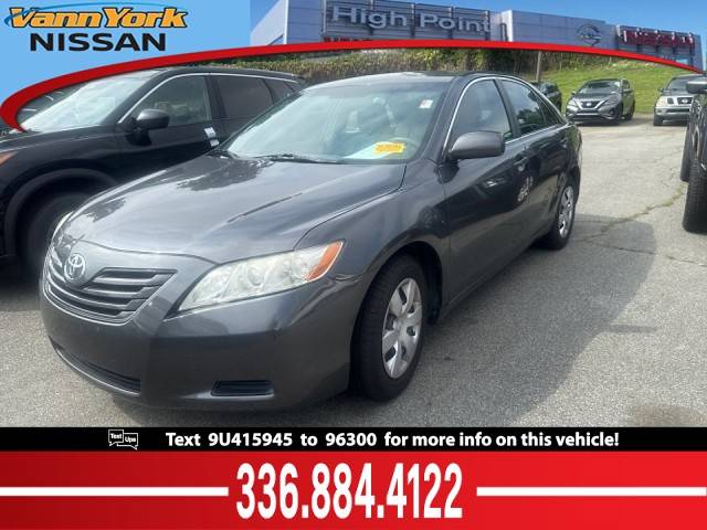 2009 Toyota Camry LE — Sedan — 83,738 mi — High Point, NC