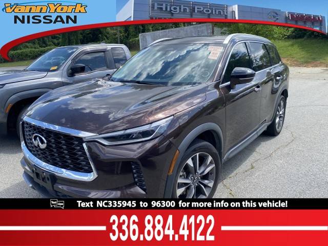 2022 INFINITI QX60 LUXE — SUV — 43,670 mi — High Point, NC