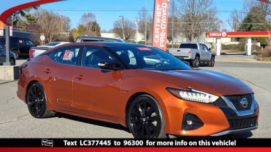 2020 Nissan Maxima SR — Sedan — 79,771 mi — High Point, NC