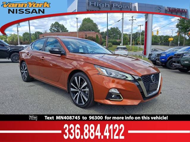 2021 Nissan Altima SR — Sedan — 56,871 mi — High Point, NC