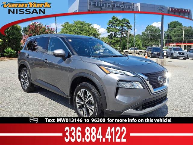 2021 Nissan Rogue SV — SUV — 45,445 mi — High Point, NC